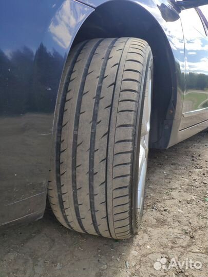 Литые диски r18 5x114 3 с резиной бу