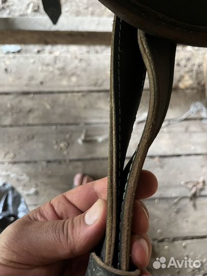 Седло скаковое рабочее