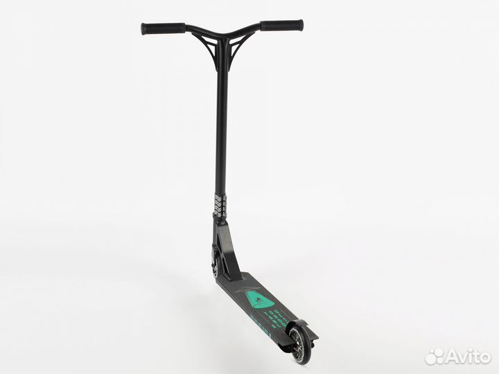 Самокат sitis Fift (2023) Black-Mint Sim727