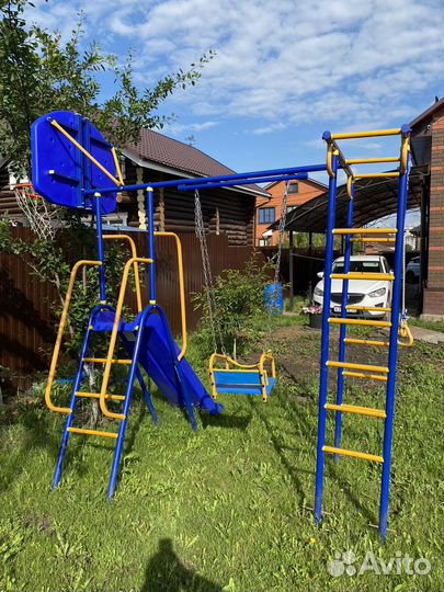 Детский спортивный комплекс уличный