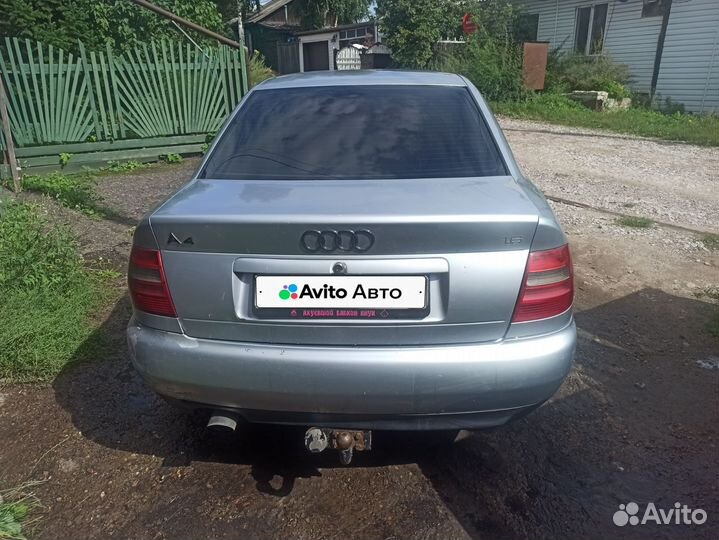 Audi A4 1.6 МТ, 1996, 420 000 км