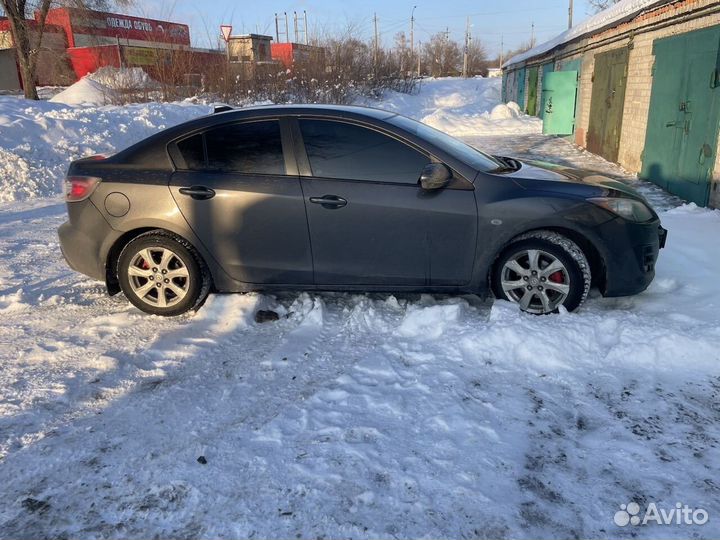 Mazda 3 1.6 AT, 2010, 159 000 км