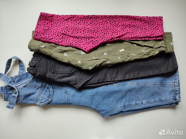 Пакетом комбинезон джинсы джоггеры леггинсы 92 98