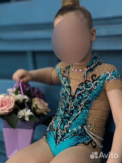 Купальник гимнастический 122