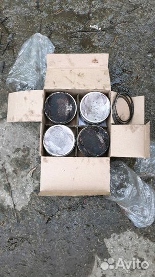 Турбо поршни