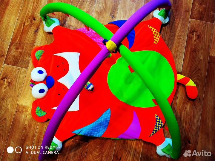 Развивающий коврик