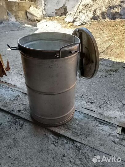 Фляга алюминиевая б/у