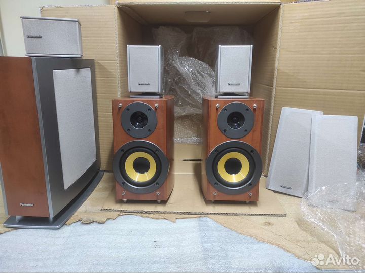 Колонки Панасоник