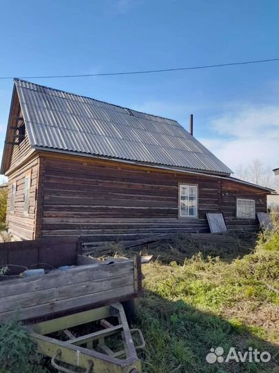 Дом 80м² на вывоз