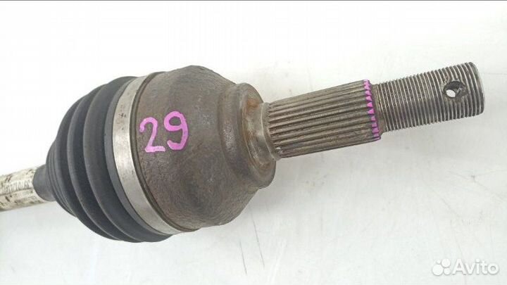 Привод передний левый Nissan Qashqai NJ10 MR20