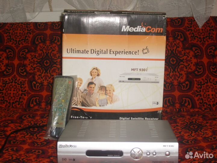 Спутниковый Ресивер mediacom