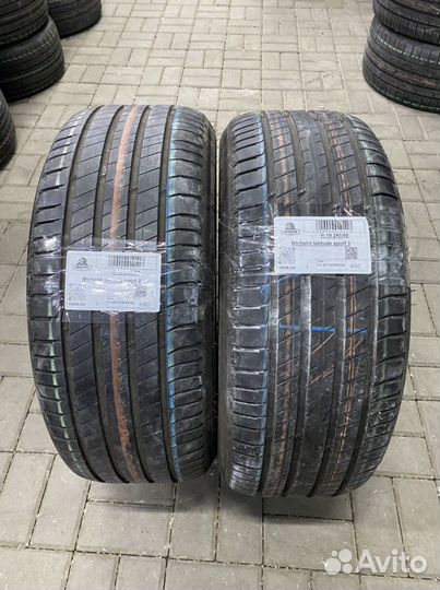 Michelin Latitude Sport 3 ZP 245/50 R19