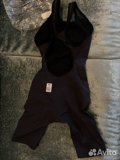 Костюм для плавания arena карбоновый