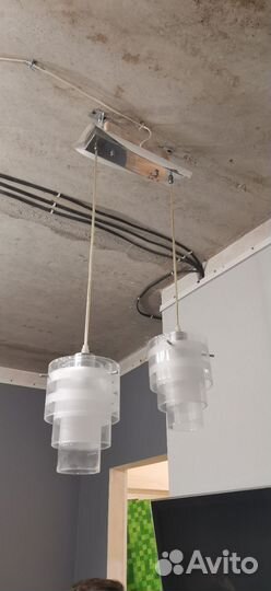 Светильник подвесной потолочный