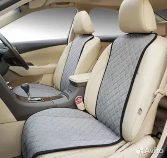 Чехлы на авто накидки на сиденья из Алькантары