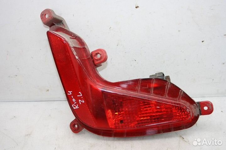 Фонарь противотуманный Kia Rio IV (2017—2020)