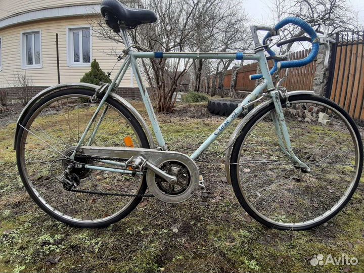 Шоссейный велосипед