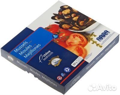 Мидии в томатно-чесночном соусе