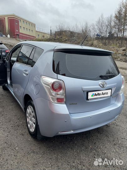 Toyota Verso 1.8 CVT, 2009, 87 207 км
