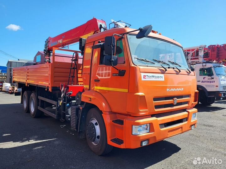 КамАЗ 65115-23094-48 с КМУ, 2023