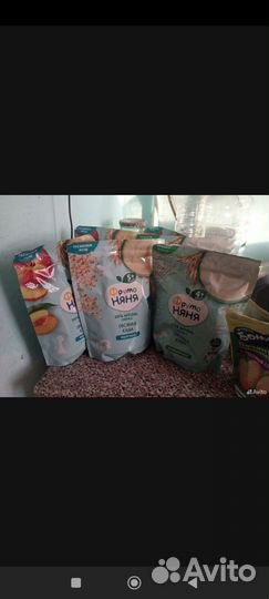 Каша фруто няня