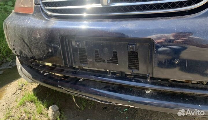 Бампер перед рестайл toyota mark 2 110