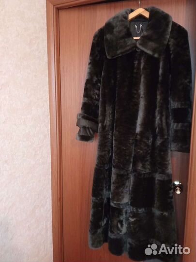 Шуба мутоновая