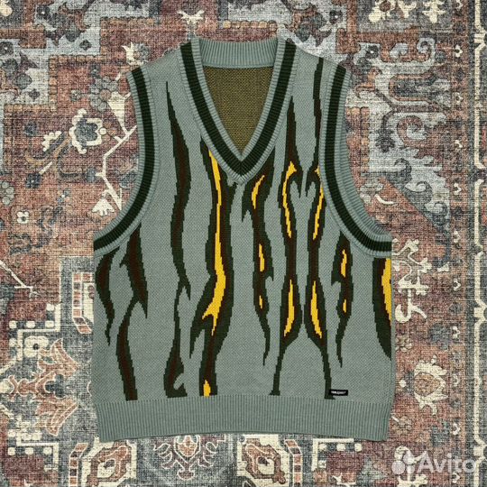Жилет вязаный Ymkashix L
