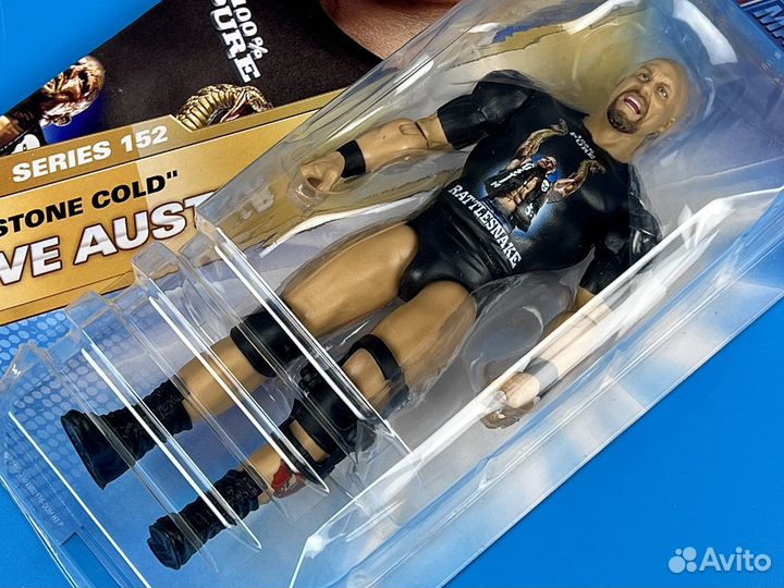 Фигурка Рестлер Stone Cold Steve Austin Series 152