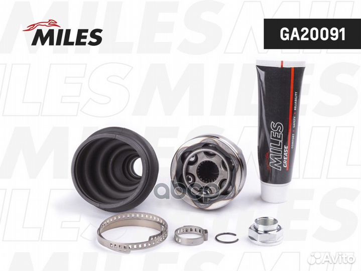 GA20091 GA20091 Miles