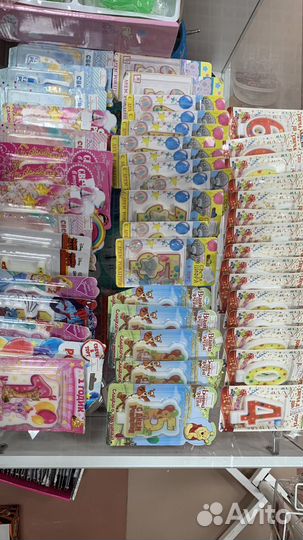 Свечи в торт