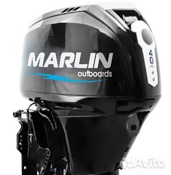 Лодочный мотор marlin MFI 40 aertl