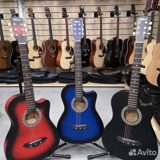 Гитара новая