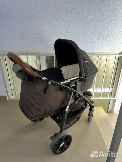 Коляска joie 3в1