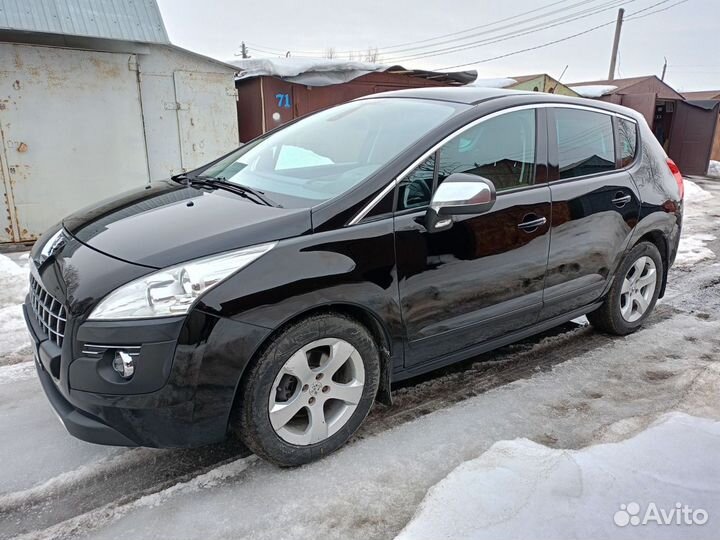 Peugeot 3008 1.6 AT, 2010, 96 444 км