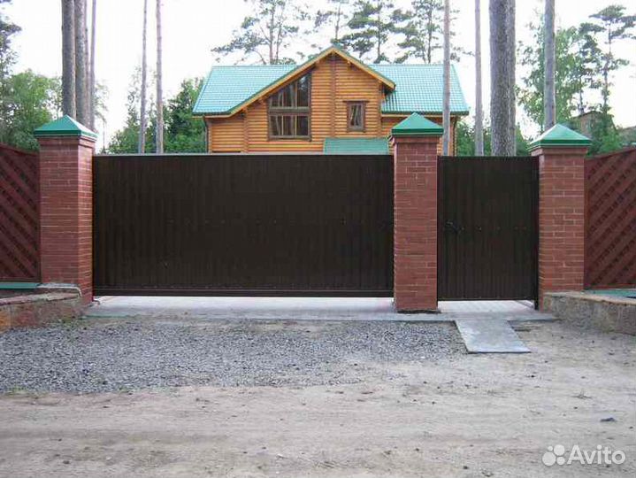 Откатные ворота