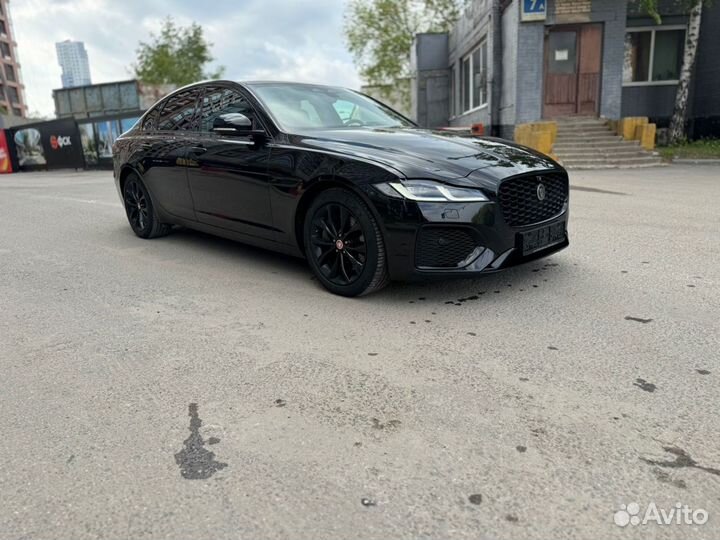 Jaguar XF 2.0 AT, 2021, 27 000 км