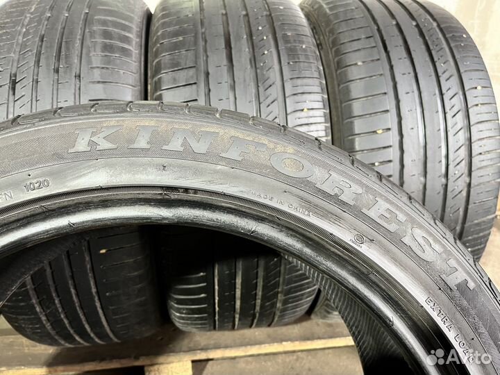 Kinforest KF-550 255/45 R20 и 285/40 R20