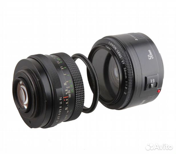 Адаптеры для объективов