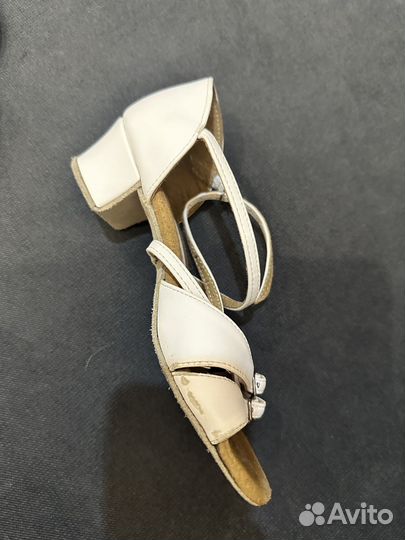 Босоножки для бальных танцев