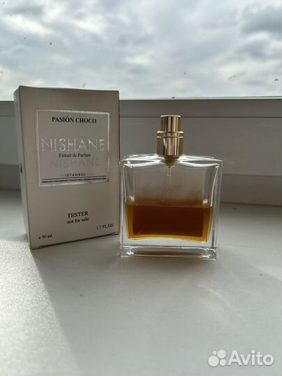 Духи pasin choco TES not f nishane Extrait