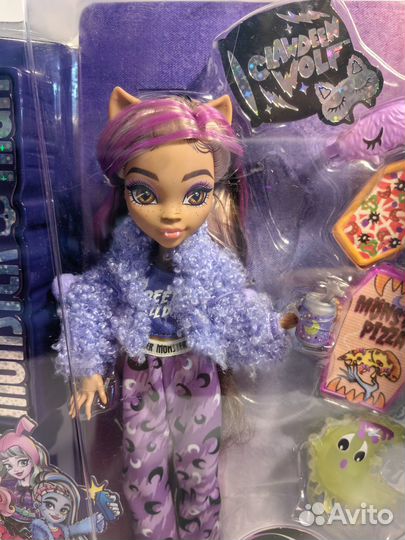 Monster High Creepover Party Clawdeen Wolf