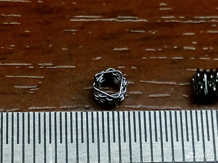 Насадка спн десятигранка 3х3 нержавейка травленая