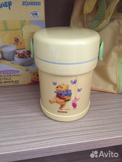 Ланч бокс для еды детский