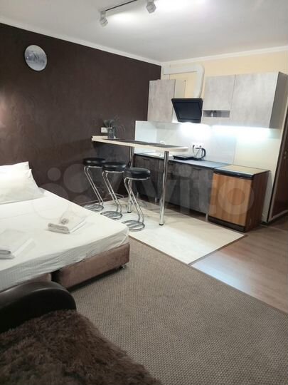 Апартаменты-студия, 35 м², 4/4 эт.