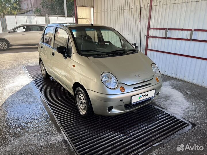 Daewoo Matiz 0.8 МТ, 2011, 185 000 км