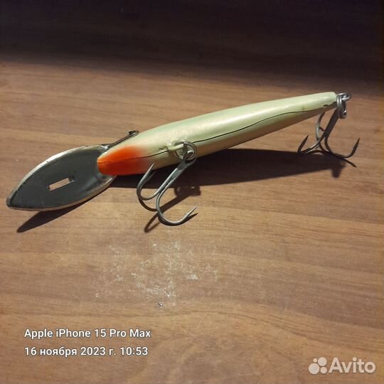 Воблер rapala ireland