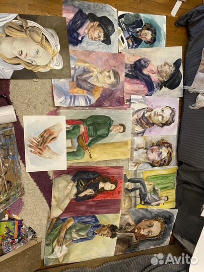 Академический рисунок /живопись