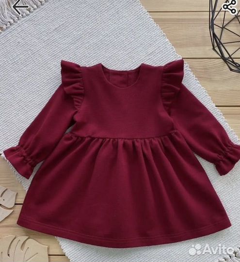 Платье 110 размер