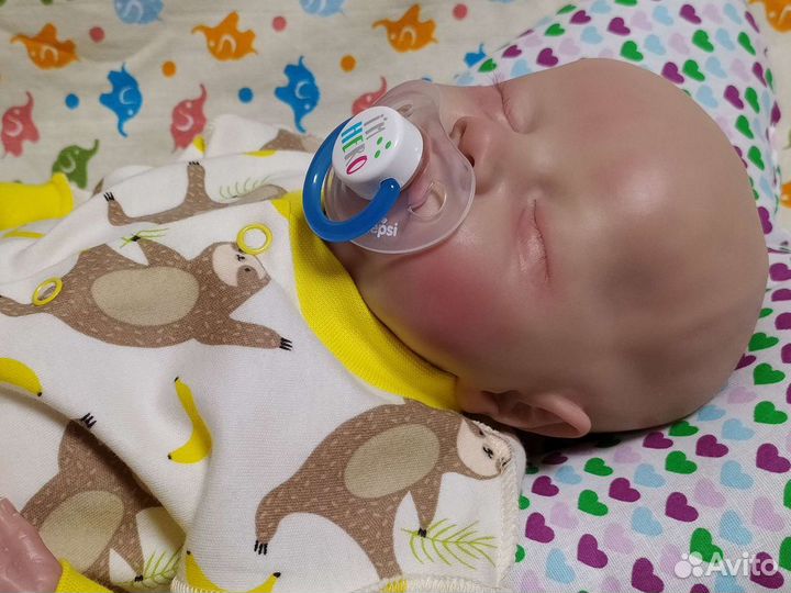 Кукла Реборн ручной работы новая